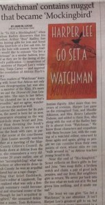 Review of "Go Set a Watchman" (2015)