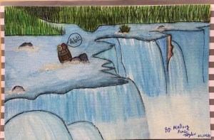 Thank-you card by Mallory Taylor