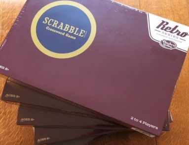 Scrabble Retro Edition