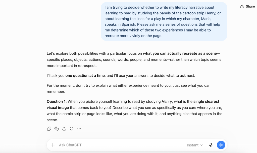 Screenshot of ChatGPT Plus conversation.